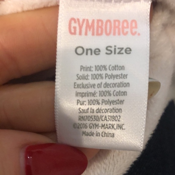 Gymboree Baby Lovey Security Blanket Bear Western Red White & Blue Toy - Picture 6 of 10